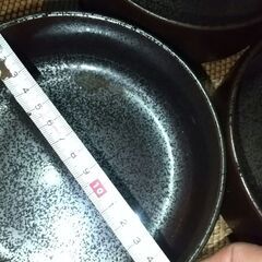 盛鉢３段に重ねられます。の画像