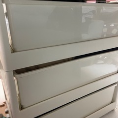 衣装ケース3段　の画像