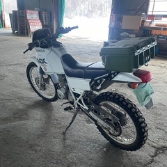 ホンダ　NX125 実働車の画像