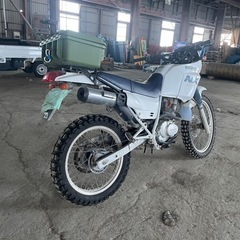 ホンダ　NX125 実働車の画像