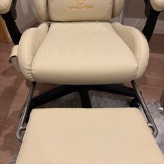 【取引中】ゲーミングチェアの画像