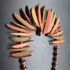 ネックレス首飾りの画像