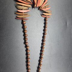 ネックレス首飾りの画像