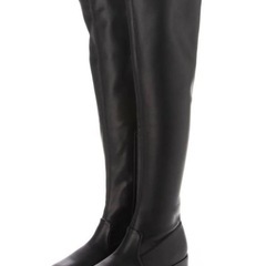 【美品】ストレッチニーハイブーツ の画像