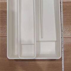 カトラリーケース　2段(KEYUCA)の画像