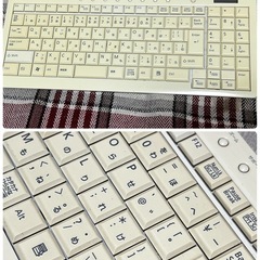 富士通　説明書　キーボード　リモコン　acアダプターの画像
