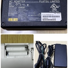 富士通　説明書　キーボード　リモコン　acアダプターの画像