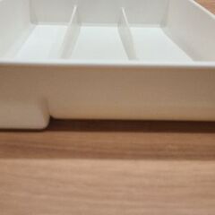 カトラリーケース　2段(KEYUCA)の画像