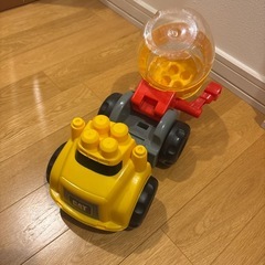 CAT セメントミキサー車　の画像