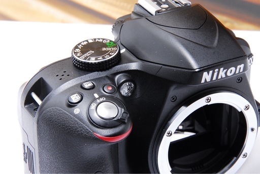 ⭐️美品⭐️Nikon D3300 標準レンズキット スマホ転送可能　一眼レフ