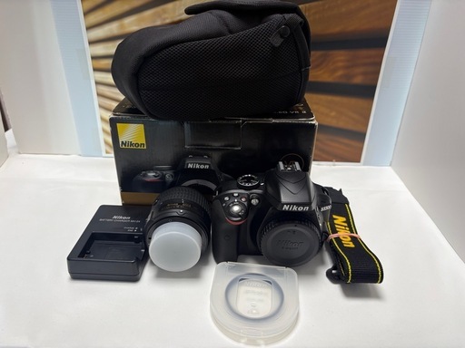⭐️美品⭐️Nikon D3300 標準レンズキット スマホ転送可能　一眼レフ