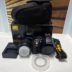 ⭐️美品⭐️Nikon D3300 標準レンズキット スマホ転送可能　一眼レフの画像