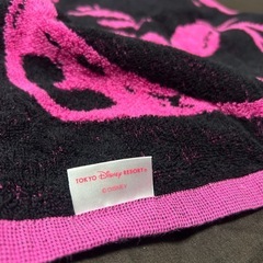 ディズニー　ミニー　タオル　　の画像