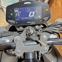 ジクサー250　ED22B　14,000㎞　社外マフラー　京都の画像