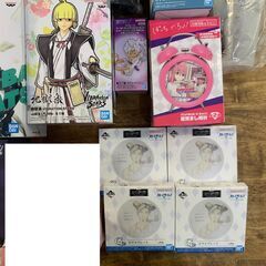 まとめ売り アニメグッズ フィギュア 景品 セットの画像