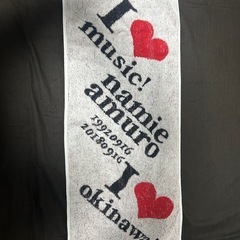 アムロちゃん　　沖縄ライブタオルの画像