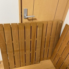 【取引決定 】頑丈 すのこ　4枚セットの画像