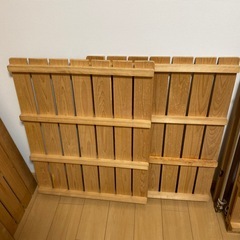 【取引決定 】頑丈 すのこ　4枚セットの画像