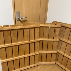 【取引決定 】頑丈 すのこ　4枚セットの画像