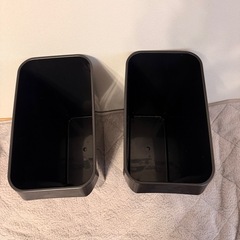 【美品】黒ゴミ箱の画像