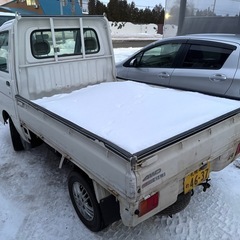 商談中 ダイハツ ハイゼット 軽トラ 切替4WD 5速MT 整備多数 7万キロの画像