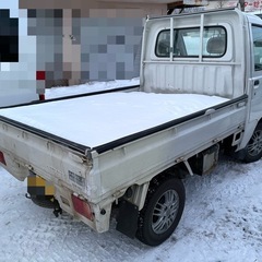 商談中 ダイハツ ハイゼット 軽トラ 切替4WD 5速MT 整備多数 7万キロの画像