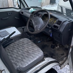 商談中 ダイハツ ハイゼット 軽トラ 切替4WD 5速MT 整備多数 7万キロの画像