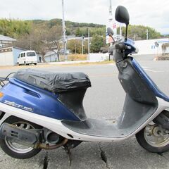  希少 初爆確認 整備出来る方限定 レストアベース車 ホンダ スタンドアップ タクト AF24 原付 50の画像