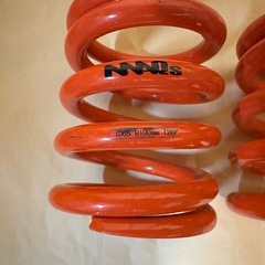 MAQs 車高調 バネ スプリング ID65 H100mm 12Kの画像