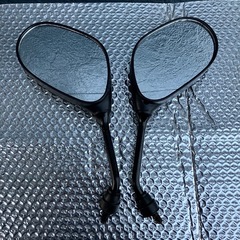バイク用ミラー　左右セット　美品①の画像