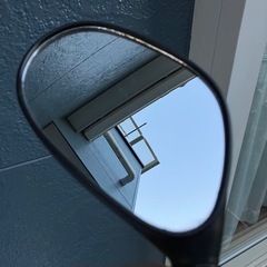 バイク用ミラー　左右セット　美品①の画像