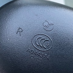 バイク用ミラー　左右セット　美品①の画像