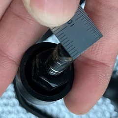 バイク用ミラー　左右セット　美品①の画像