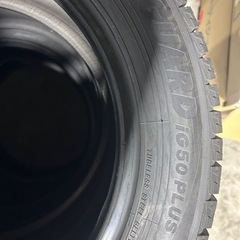 185 60 15 スタッドレス　未使用　4本セット　ヨコハマ　アイスガードの画像