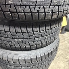 185 60 15 スタッドレス　未使用　4本セット　ヨコハマ　アイスガードの画像