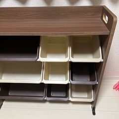おもちゃ　収納　ラックの画像
