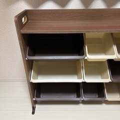 おもちゃ　収納　ラックの画像