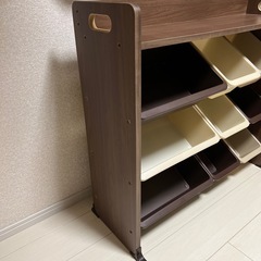 おもちゃ　収納　ラックの画像