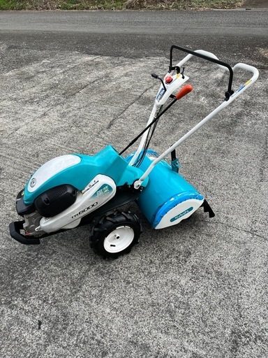 ★クボタ TR6000 管理機 耕運機 使用頻度小 動作絶好調