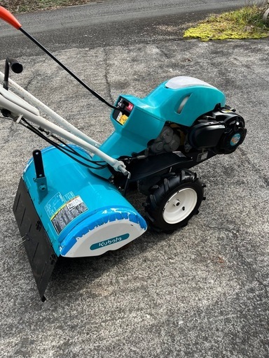 ☆クボタ TR6000 管理機 耕運機 使用頻度小 動作絶好調