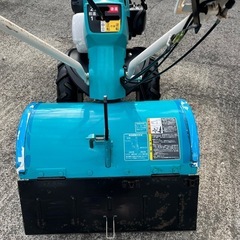 ★クボタ TR6000 管理機 耕運機 使用頻度小 動作絶好調の画像