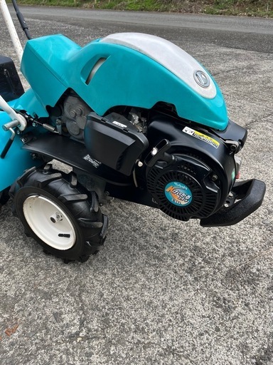 ☆クボタ TR6000 管理機 耕運機 使用頻度小 動作絶好調