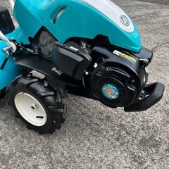 ★クボタ TR6000 管理機 耕運機 使用頻度小 動作絶好調の画像