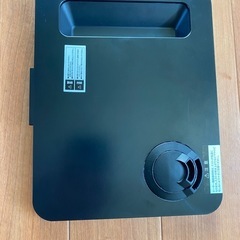 AND・DECO UV除菌機能付き ハイブリッド加湿器 ブラックの画像