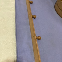 無料❗️ナチュラル壁掛けフックの画像