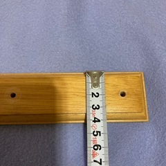 無料❗️ナチュラル壁掛けフックの画像