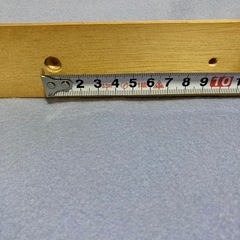 無料❗️ナチュラル壁掛けフックの画像