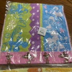 新品未使用　ディズニー　ハンカチの画像