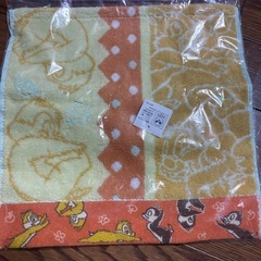 新品未使用　ディズニー　ハンカチの画像