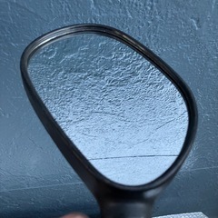 バイク用ミラー　左右セット　美品②の画像